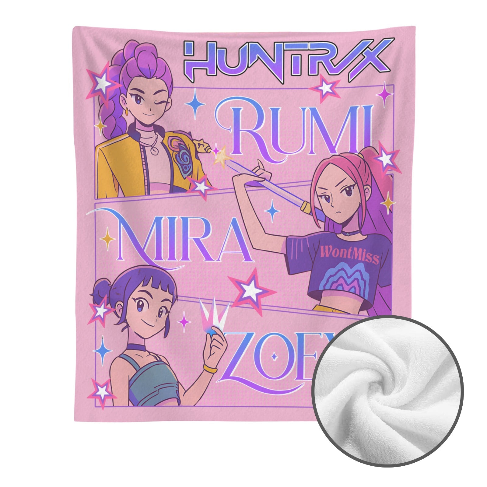 Huntrix Blanket Style 1