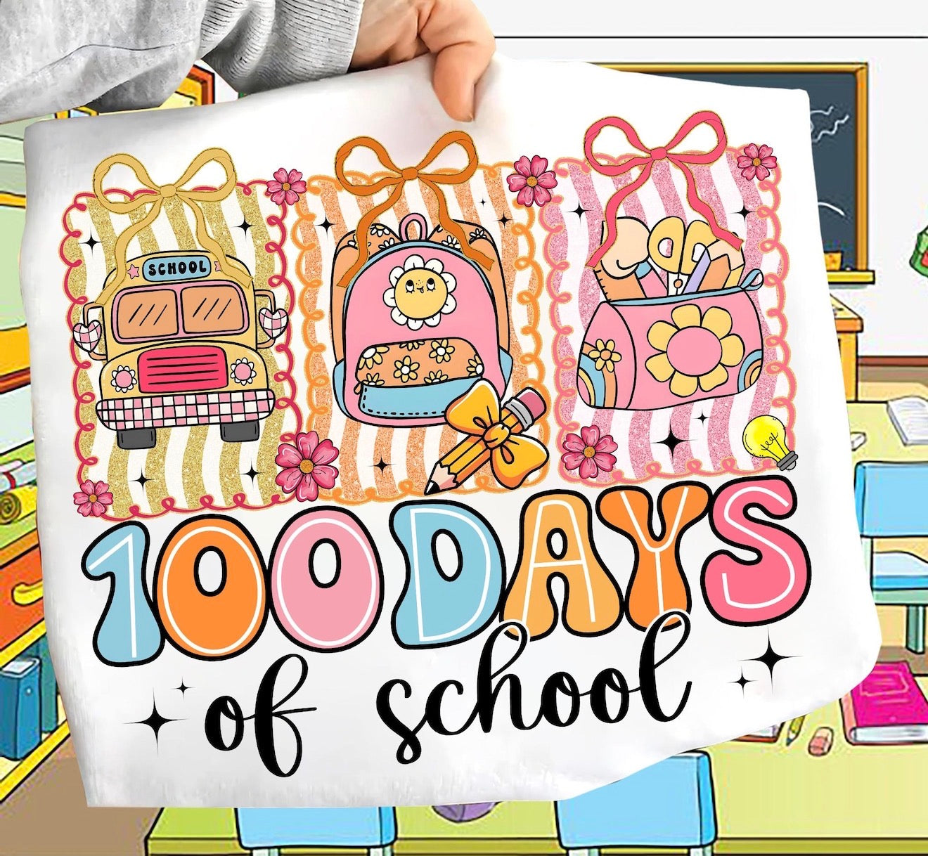 100 Days Of School - Groovy