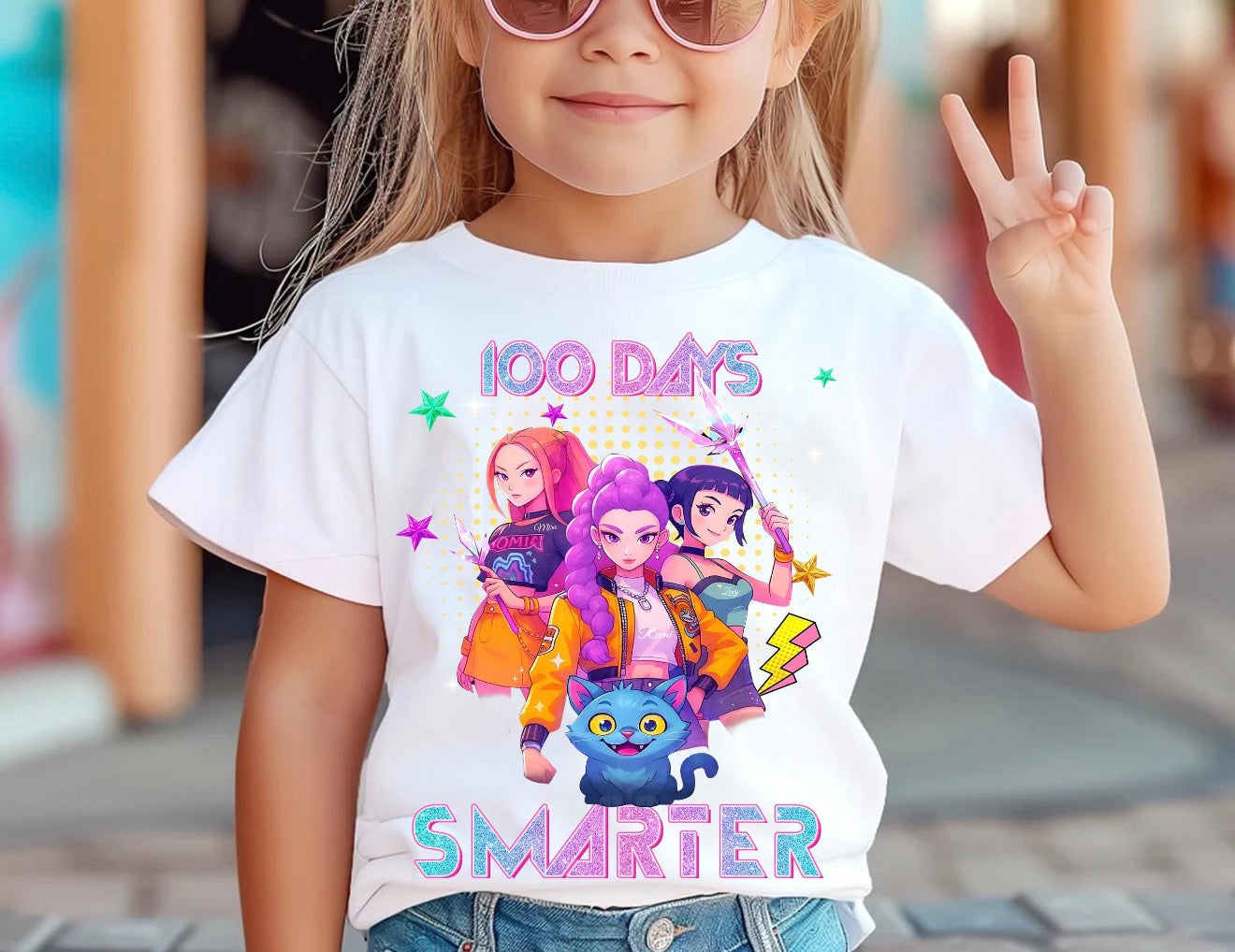 100 Days Smarter - KPop DH Style 1