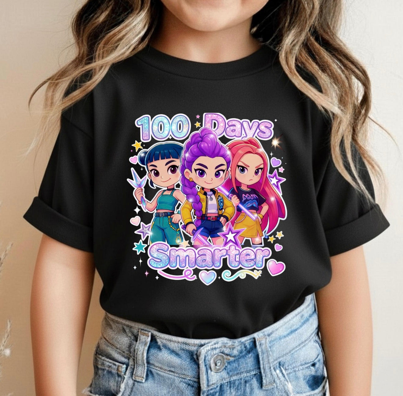 100 Days Smarter - KPop DH Style 3