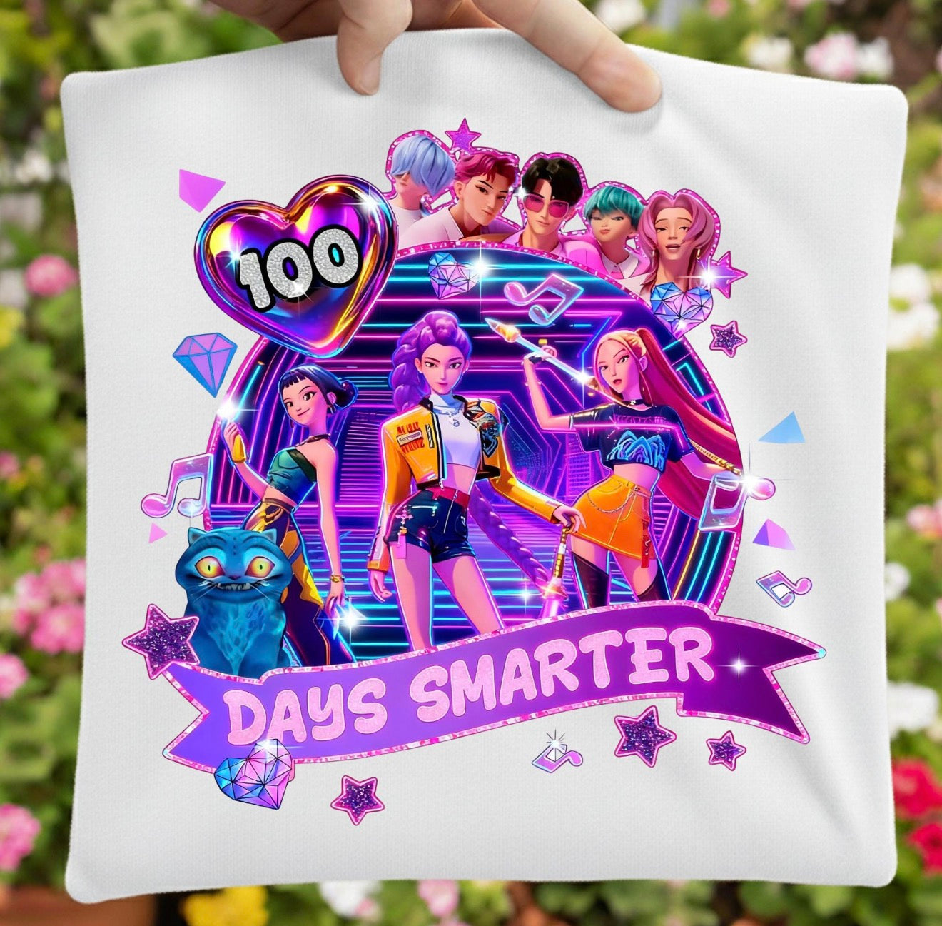 100 Days Smarter - KPop DH Style 2